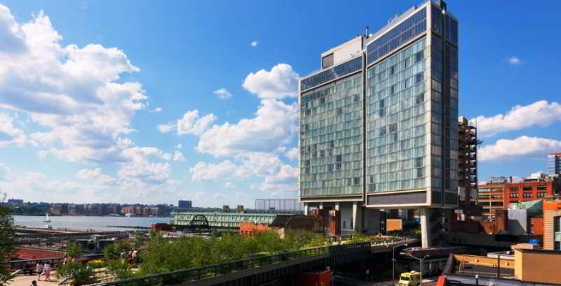 The Standard, High Line New York Hotell Eksteriør bilde