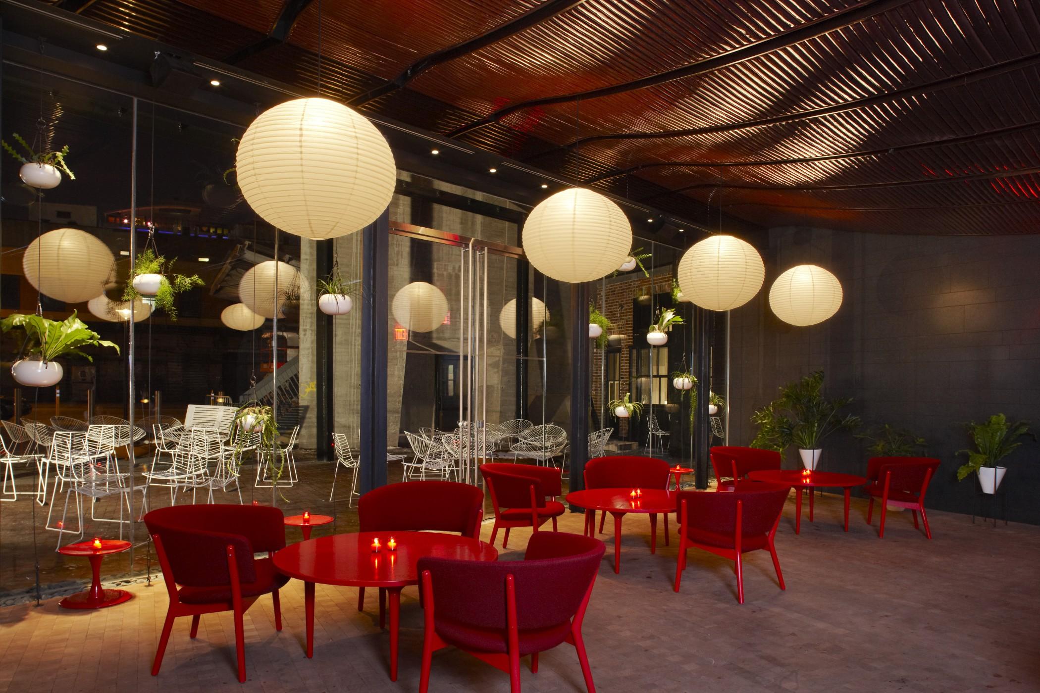 The Standard, High Line New York Hotell Restaurant bilde