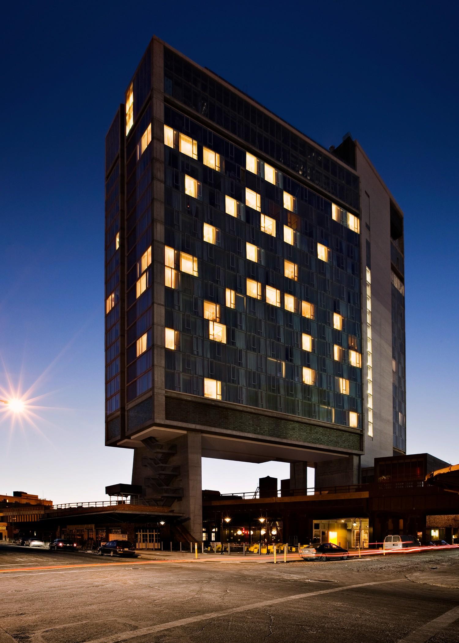 The Standard, High Line New York Hotell Eksteriør bilde